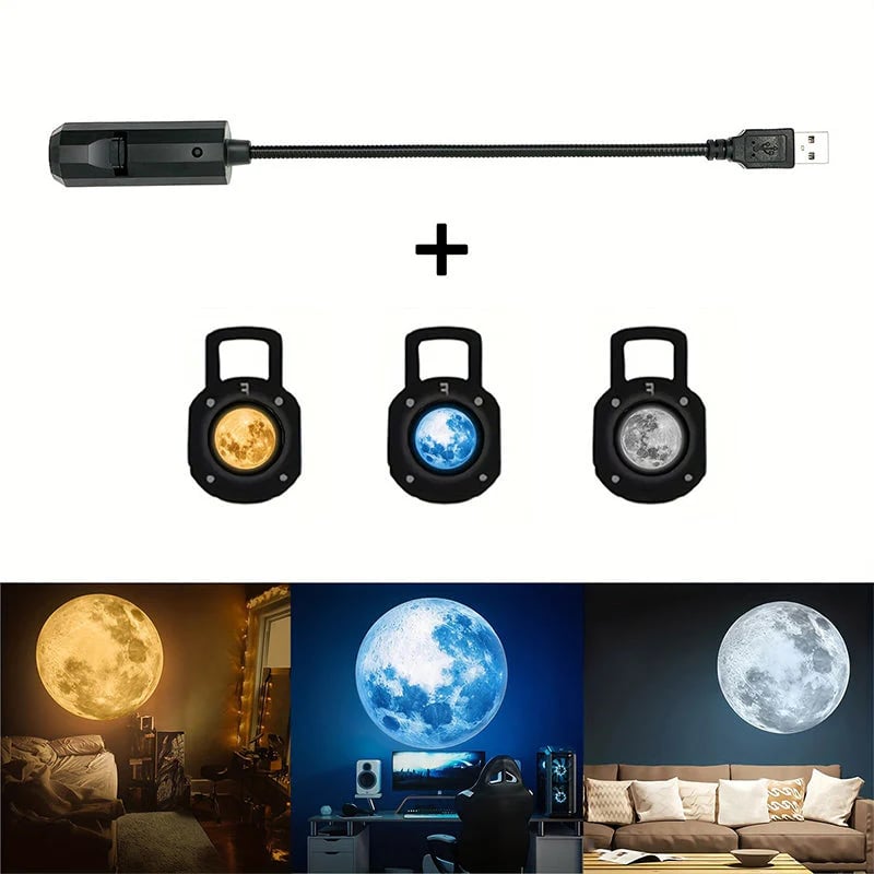 OrbitGlow – Flexible Gooseneck Star Lamp – image 5