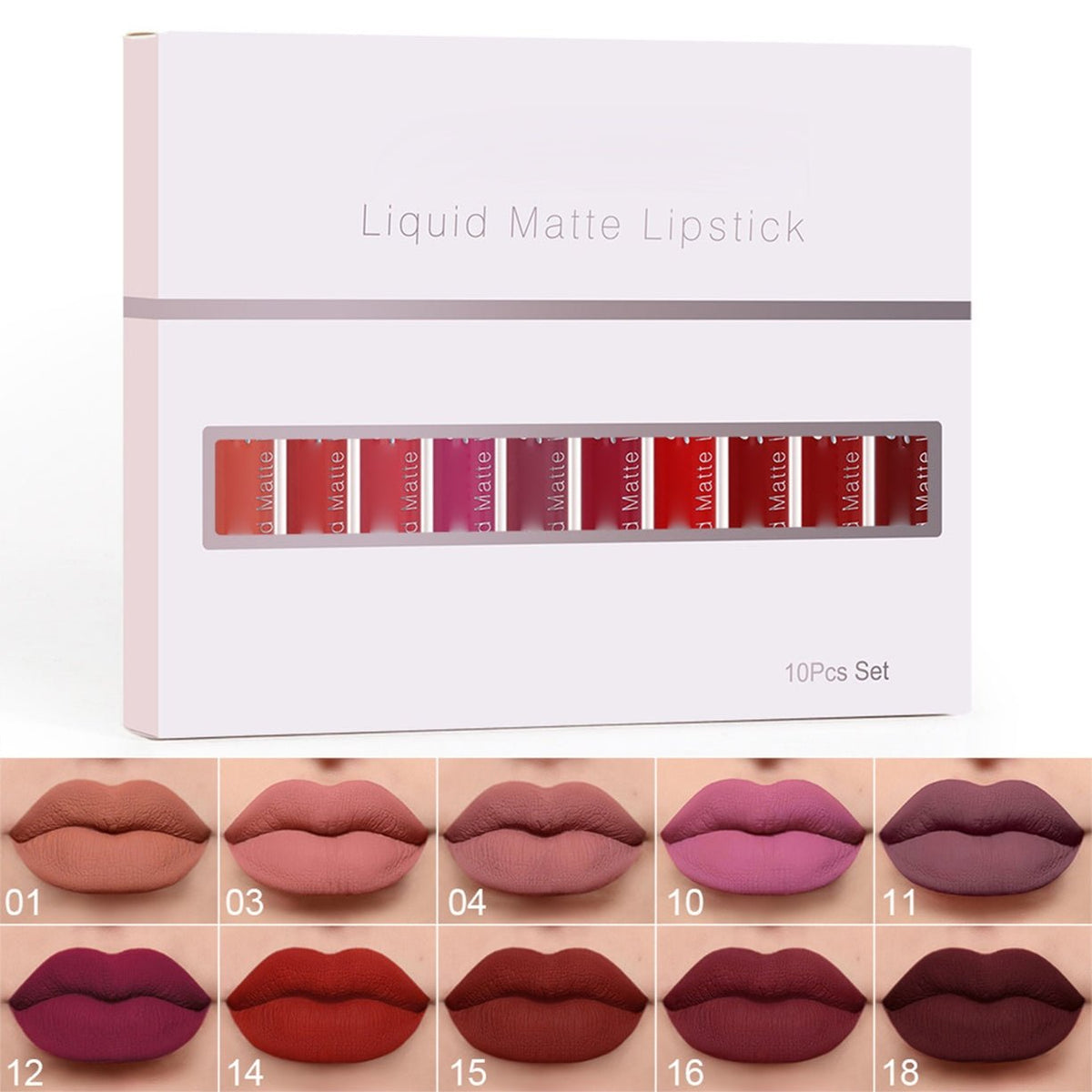 LipElegance – Long Lasting Matte Set – image 4