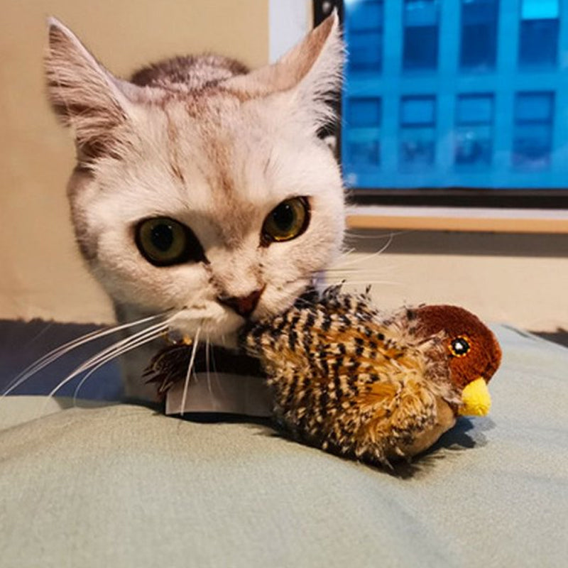 HuntFlap – Interactive Bird Cat Toy – image 8