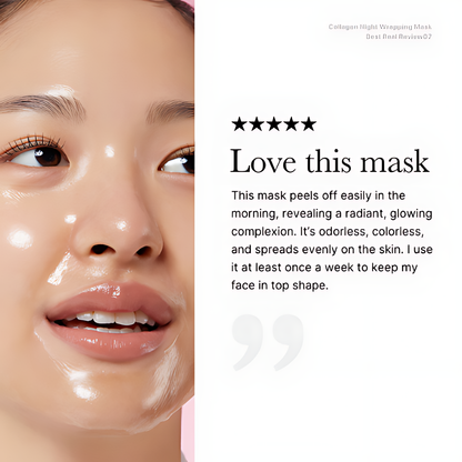 RejuvaWrap - Night Treatment Collagen Sleep Mask – image 5