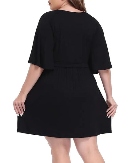 CurvaBelle – Plus Size Romper Dress – image 16