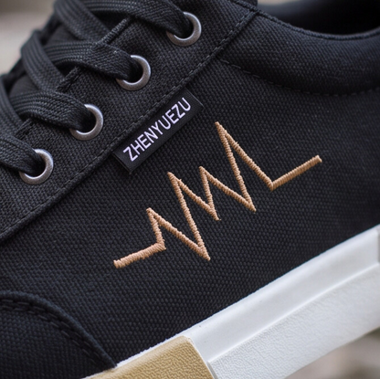Pulseway — Canvas Sneaker with Heartbeat Detail – image 11