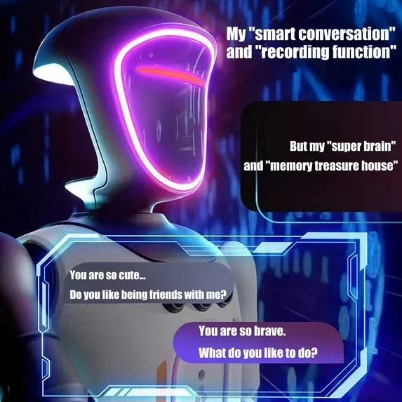 RoboGenius – Next-Gen Humanoid AI Robot – image 2