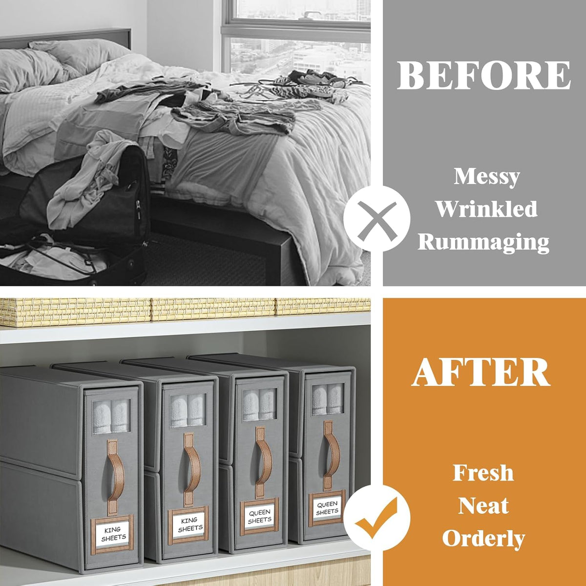 BeddyBox - Foldable Linen & Duvet Organizer – image 9