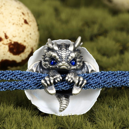 DragonDream – Adjustable Fantasy Bracelet – Blue