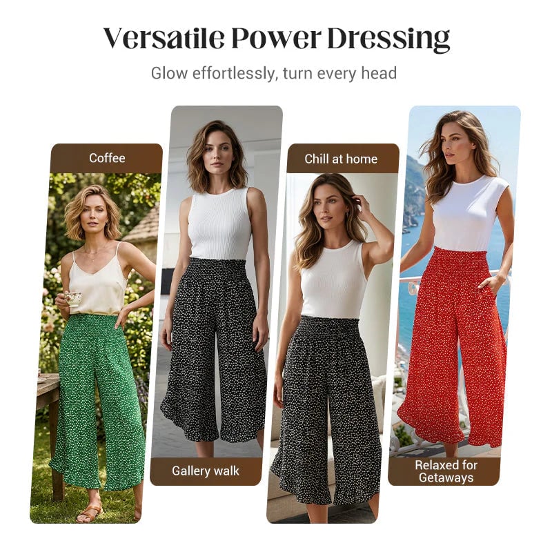 AeriFlow – Flowy High Waist Wide Leg Pants – image 7