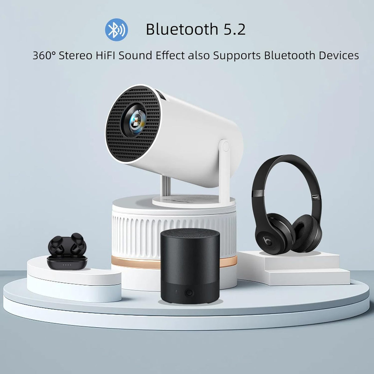 SkyBeam - Wireless Smart Game Projector – Big Screen Fun Anywhere – image 11