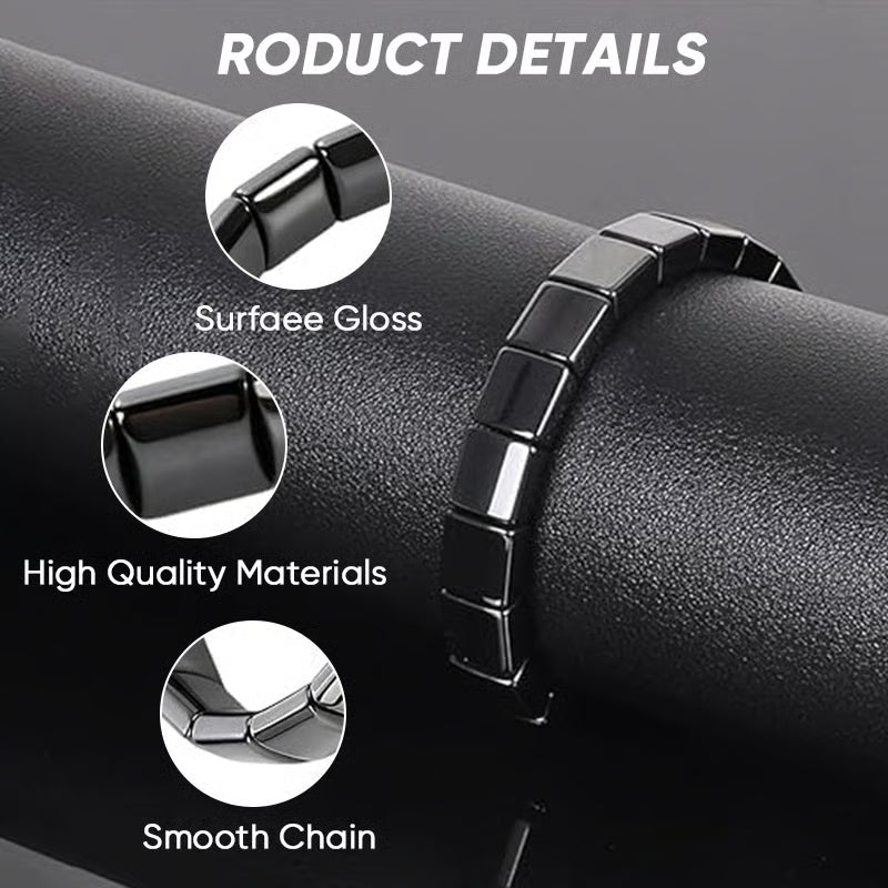 AuraLink – Hematite Bracelet for Protection & Energy – image 4
