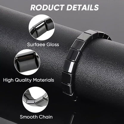 AuraLink – Hematite Bracelet for Protection & Energy – image 4