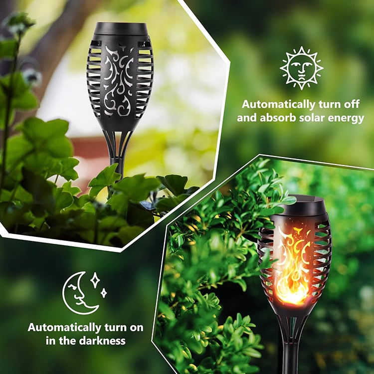 NightFlick – Solar Flame Decor Lights – image 6