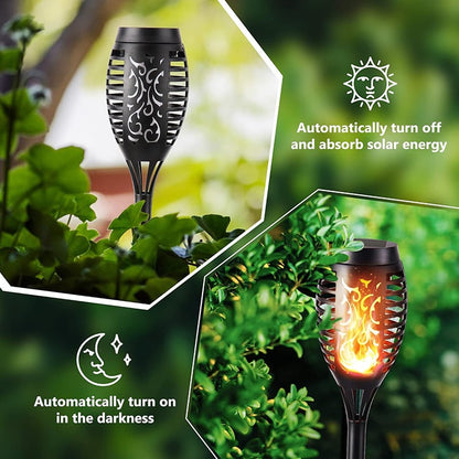 NightFlick – Solar Flame Decor Lights – image 6