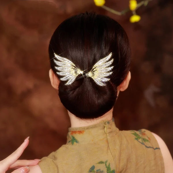 QuickTwist - Stylish and Quick Hairband – Golden Wings