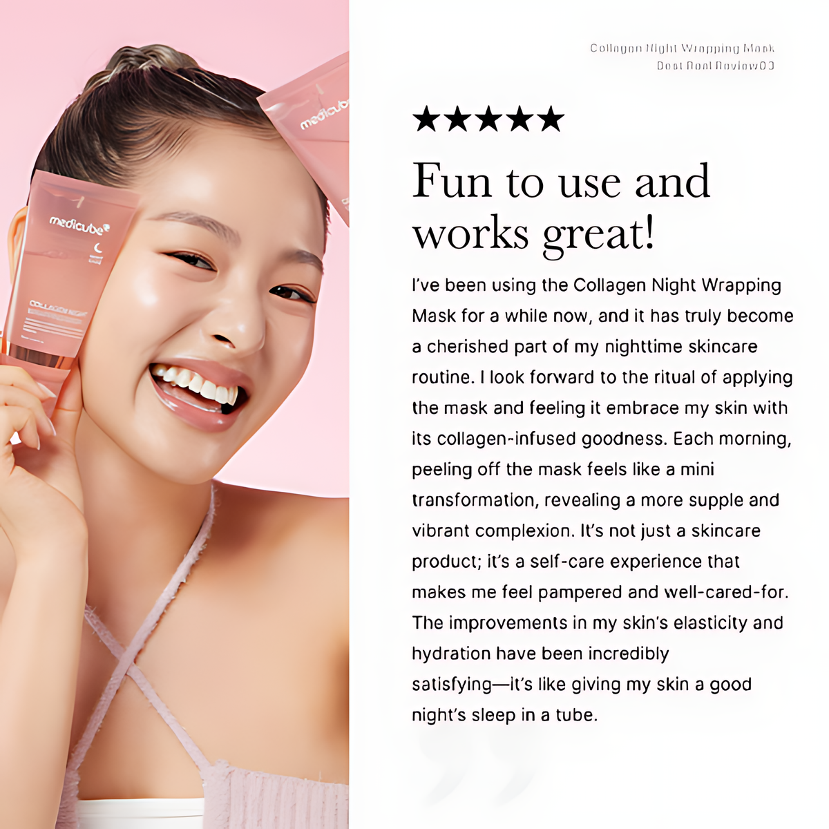 RejuvaWrap - Night Treatment Collagen Sleep Mask – image 14