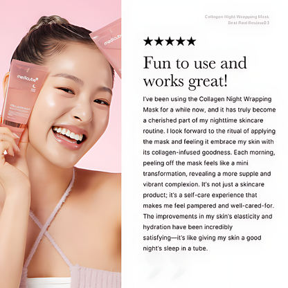 RejuvaWrap - Night Treatment Collagen Sleep Mask – image 14