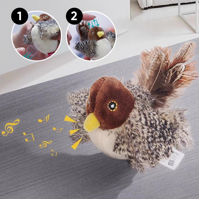 HuntFlap – Interactive Bird Cat Toy – image 9