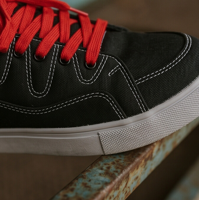 UrbanThread — Low-Top Canvas Sneaker for Daily Wear – image 15