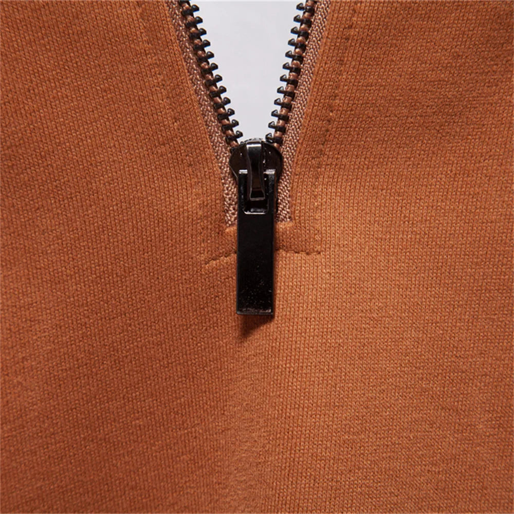 Nathan Quarter-Zip Sweater – image 9
