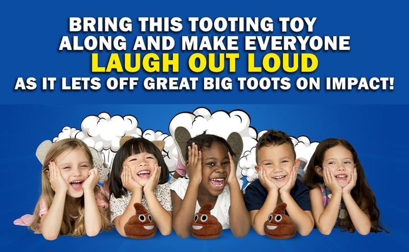 SqueezeBoo – Poop Plush Gag Toy – image 4