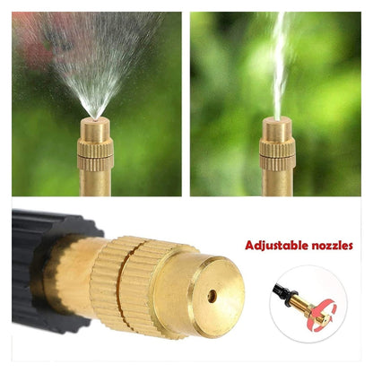 HydroCircle – 360° Curved Automatic Irrigation System – 16.4FT-5M(5 Nozzles)