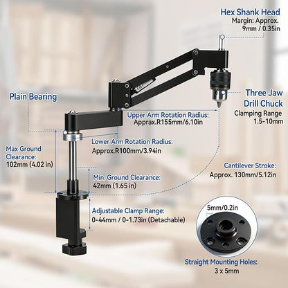 TapXpress – Light Duty Electric Drill Tapping Stand – image 8