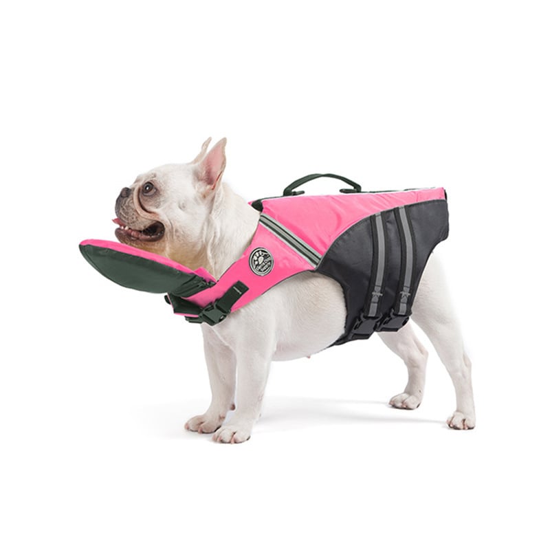 AquaPaw – High Buoyancy Dog Life Jacket – Pink / XS