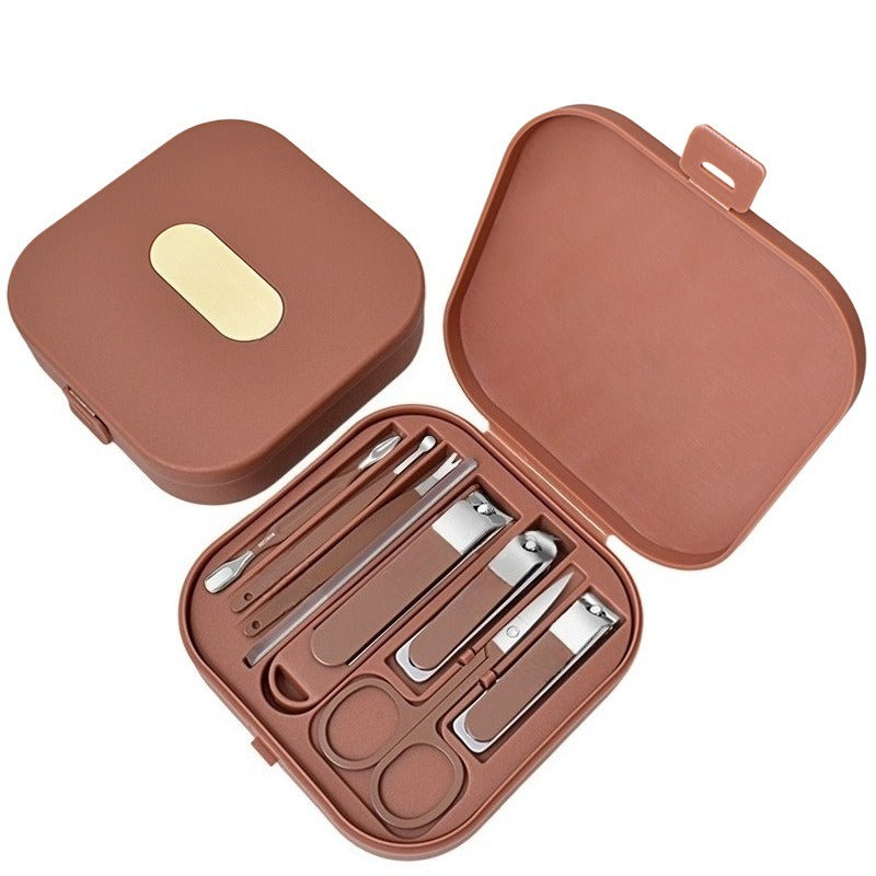 TrimX – Compact Precision Grooming Tool – Brown