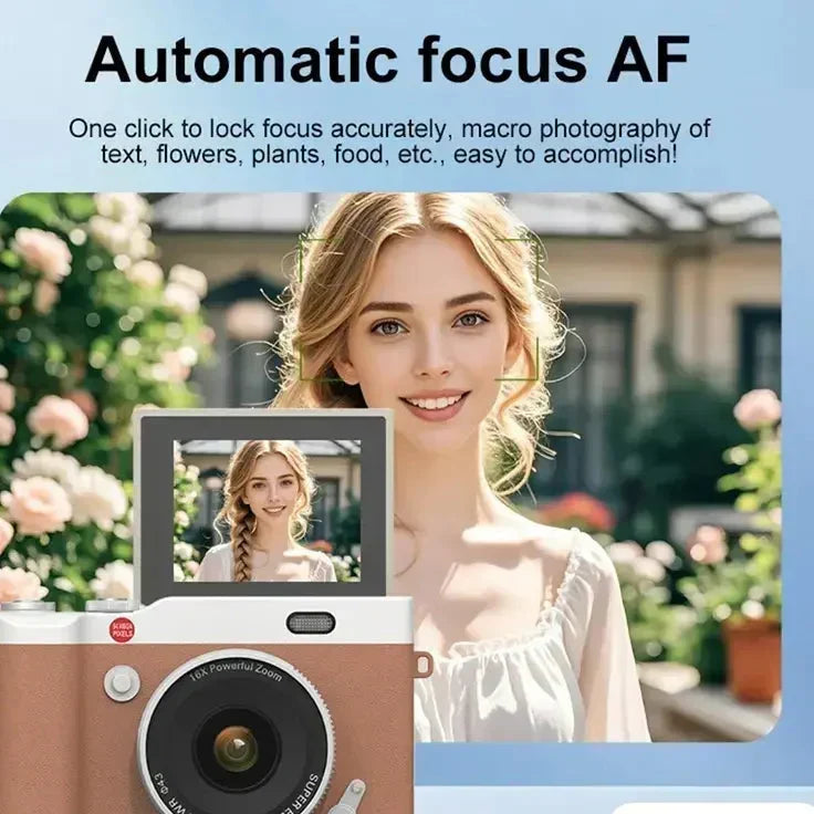 SnapFusion – 4K Ultra HD Digital Camera – image 4
