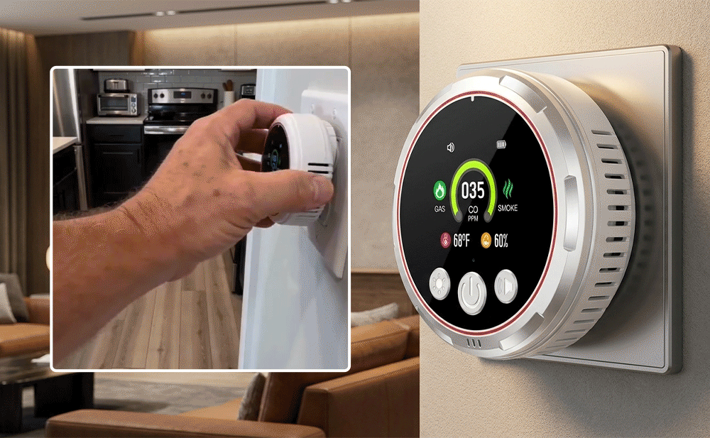 SecureSense – Smart CO Detector – image 3