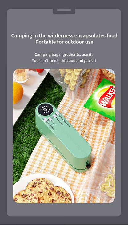 SealMate – Mini Wireless Vacuum Sealer – image 17