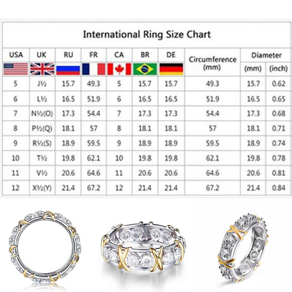 Moissanova – Magnetology Moissanite Diamond Ring – image 13