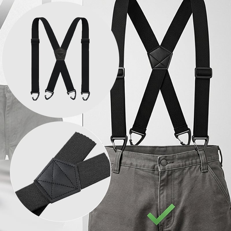 LockFit Elite – 4-Clip Suspenders – image 2