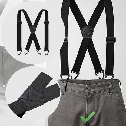 LockFit Elite – 4-Clip Suspenders – image 2