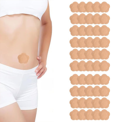 BellyCare – 50pcs Organic Self-Adhesive Navel Patches – Buy 1 (50 PCS)
