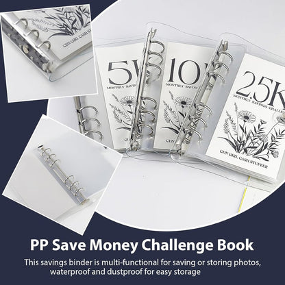 SaveWise – 12-Month Envelope Money Saving Challenge Binder – image 6