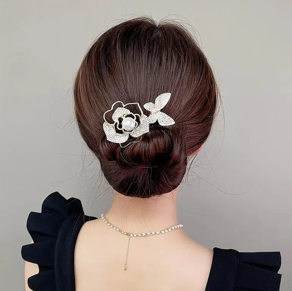 QuickTwist - Stylish and Quick Hairband – Peony