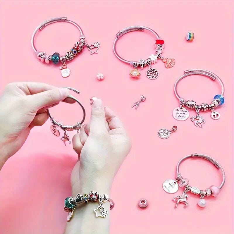 Charmella – Girls Charm Bracelet Making Kit – image 8