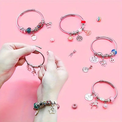 Charmella – Girls Charm Bracelet Making Kit – image 8