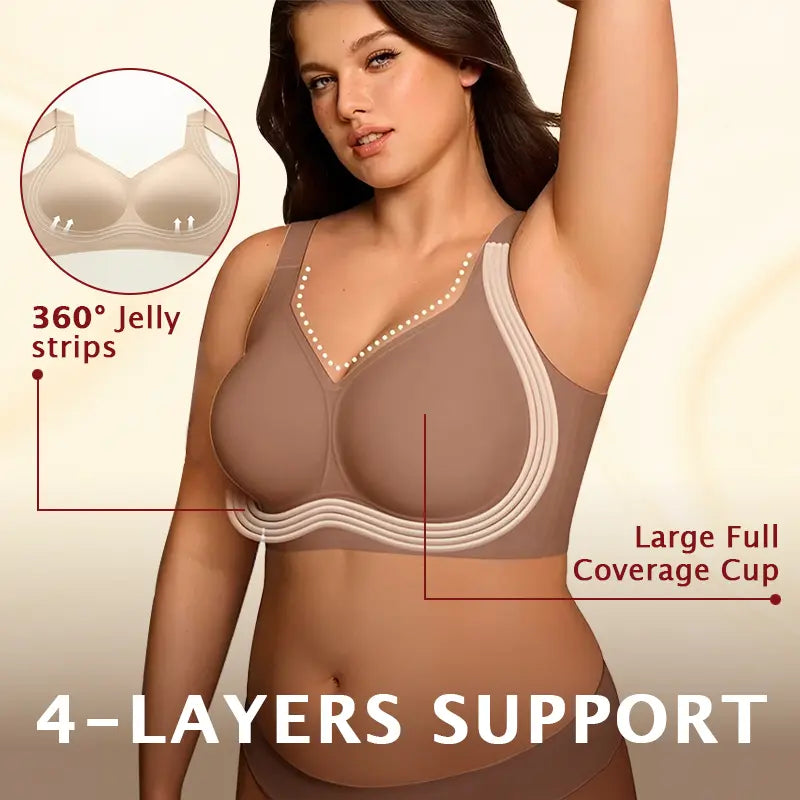 LuxeLift – Super Firming Wirefree Bra – image 3
