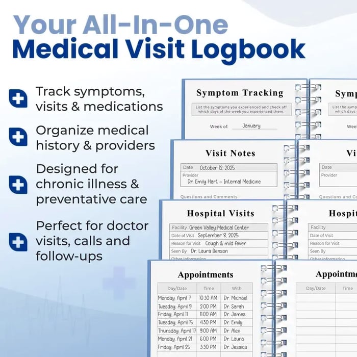 MediTrack – Medical Visit Logbook – image 8