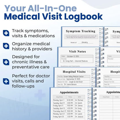 MediTrack – Medical Visit Logbook – image 8