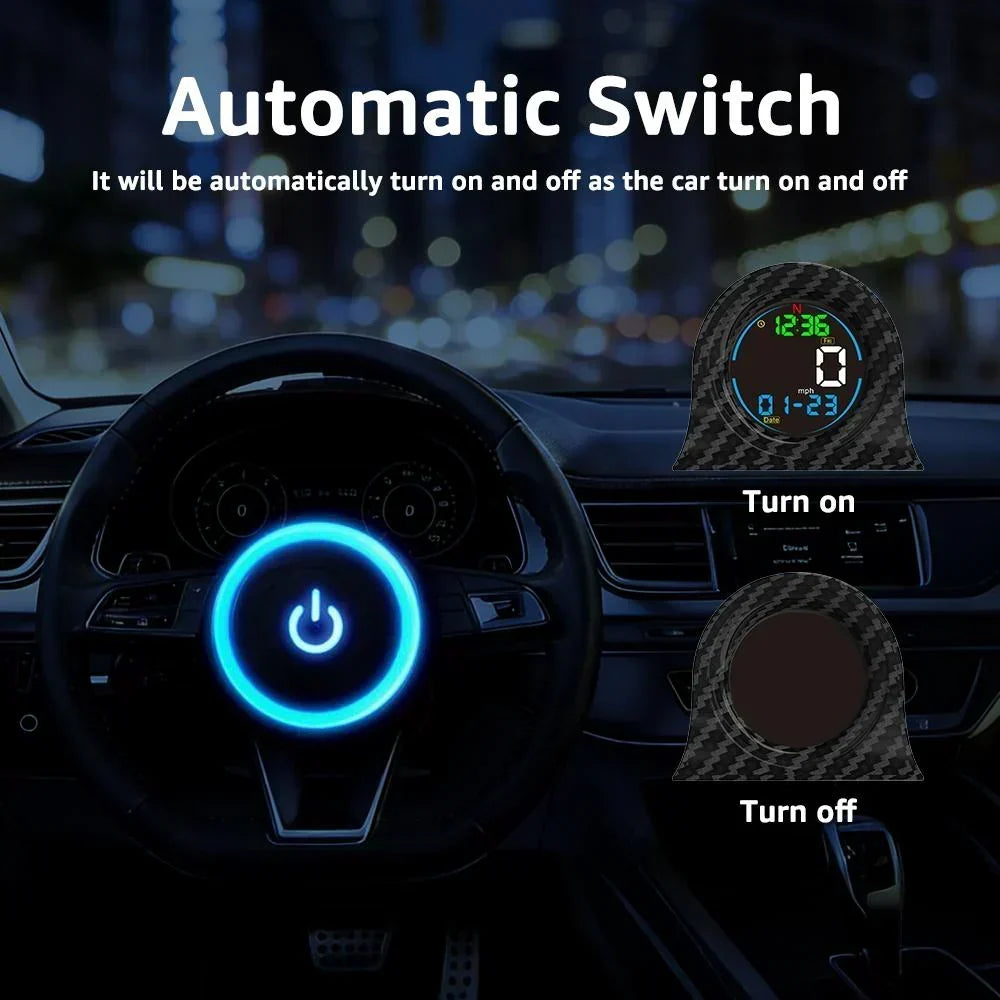 DriveSight – Digital GPS Head-Up Display – image 3