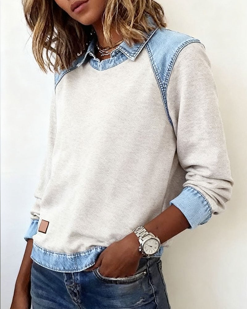 BelleVibe – Women’s Fashion Lapel Blouse – image 4