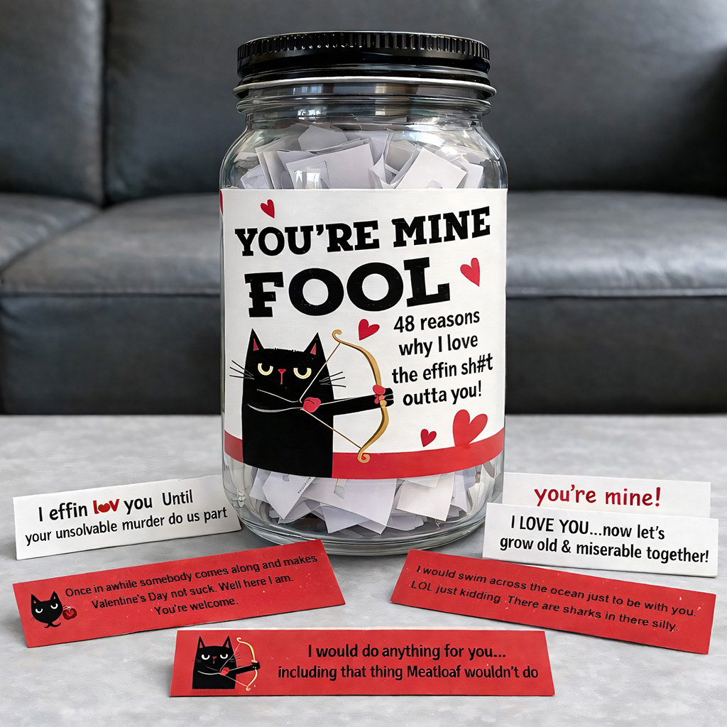 LoveJar – 48 Badass Love Notes Jar – image 6