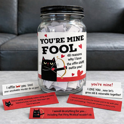 LoveJar – 48 Badass Love Notes Jar – image 6