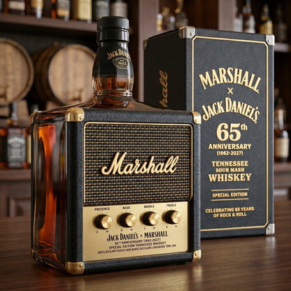 AMP65 - Marshall Legacy Whiskey Decanter – Buy 1