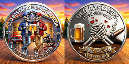 LoyalCrew – Brotherhood Challenge Coin – image 3