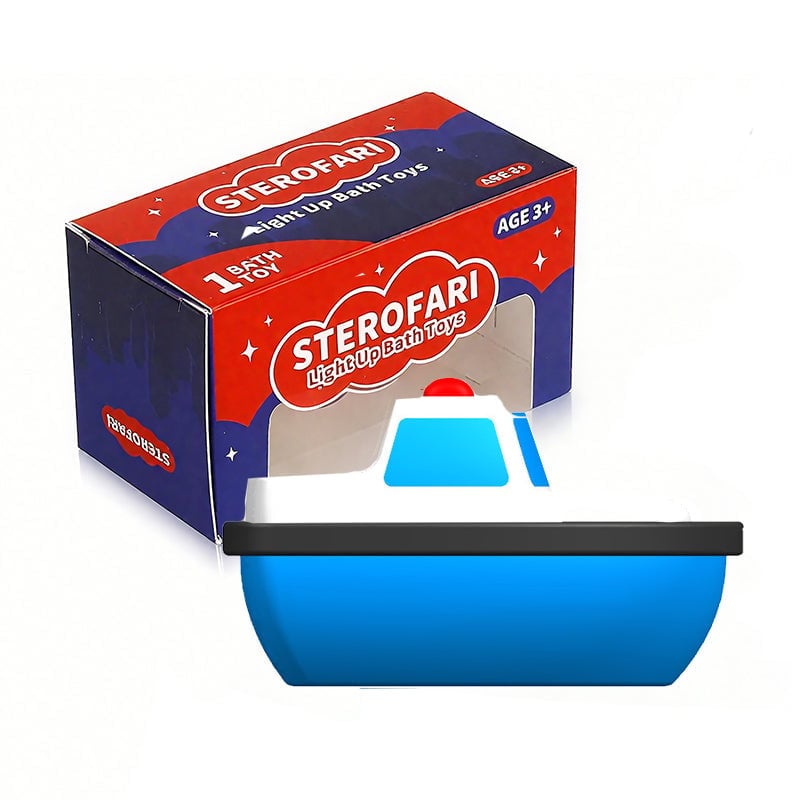 AquaGlow – Light Up Bath Toys for Kids – Ship