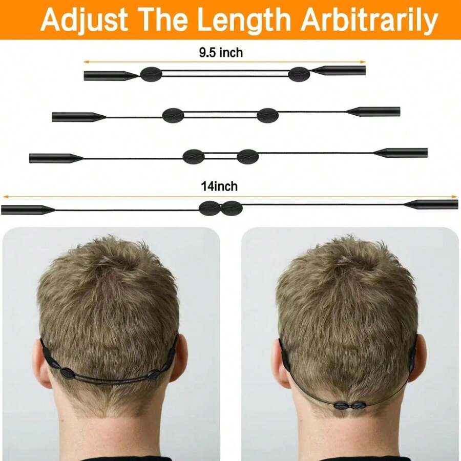 HoldOptic – Secure Silicone Eyewear Strap – image 9