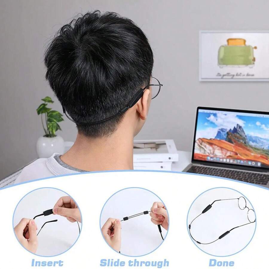 HoldOptic – Secure Silicone Eyewear Strap – image 10