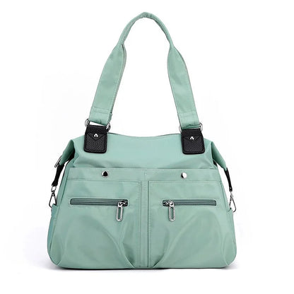 VoyageVault - Travel & Work Bag – Light Green
